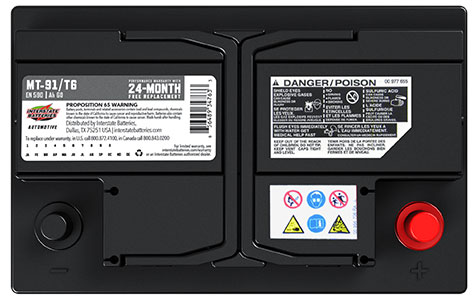 MT-91/T6 Battery